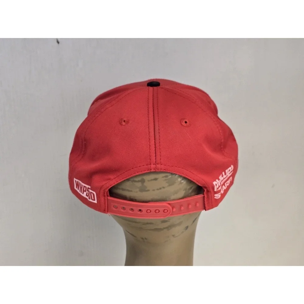 VTG‎ 90s Harrisburg Senators MilB SGA SnapBack Hat Red BLACK Minor League
